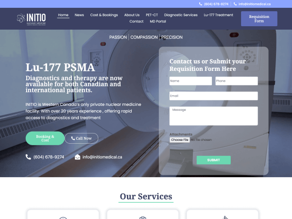 initio medical seo case study